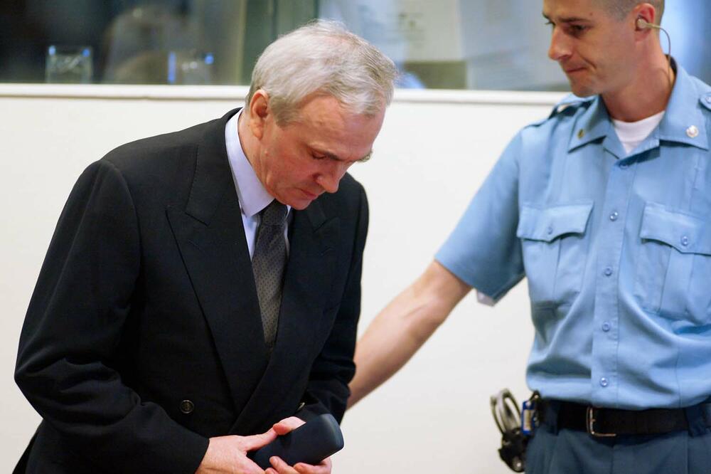 Stanišić u Hagu  (arhiva), Foto: Beta/AP