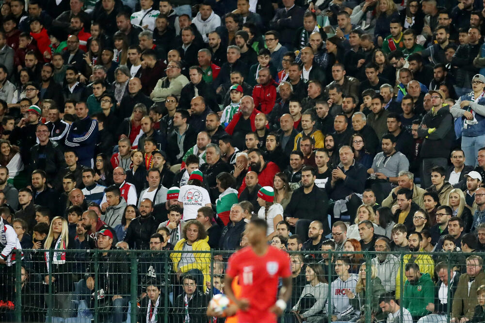 Sa utakmice Bugarska - Engleska, Foto: Reuters