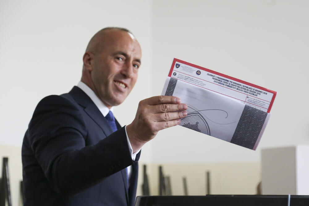 Haradinaj, Foto: Visar Kryeziu/AP