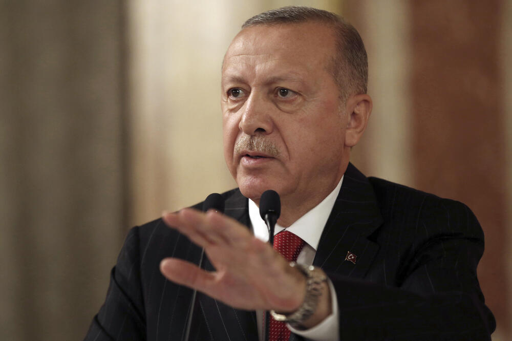 Erdogan, Foto: AP