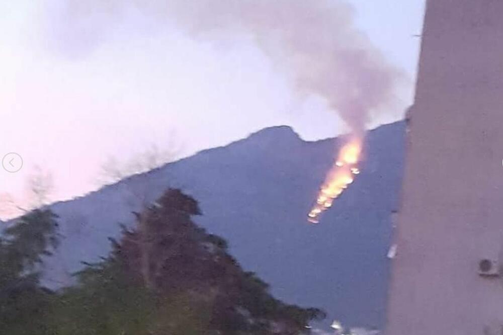 Požar se proširio  (arhiva), Foto: Čitalac Vijesti
