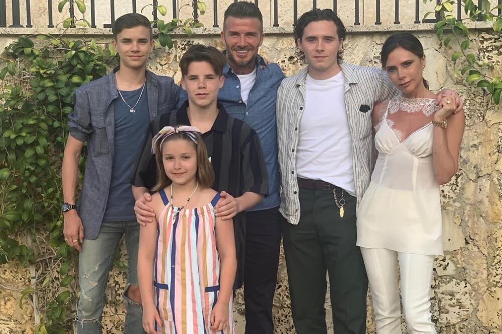Porodica Bekam, Foto: Instgram