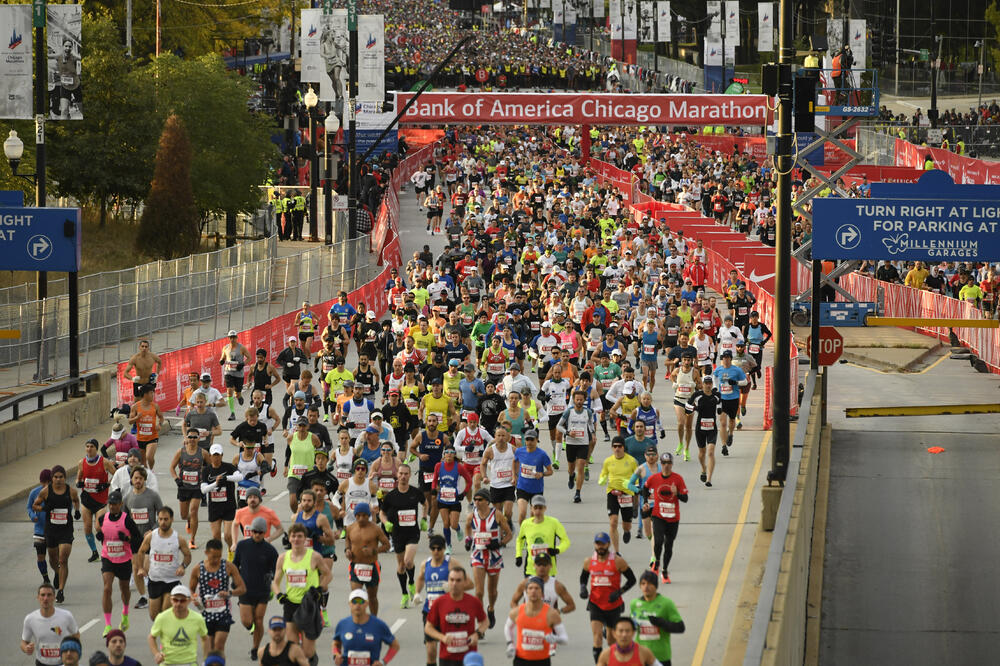 Maratonska trka, Foto: AP