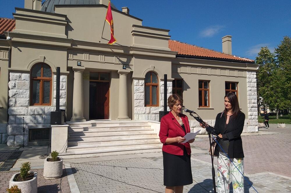 Potpredsjednica Opštine, Sonja Nikčević, Foto: Svetlana Mandić