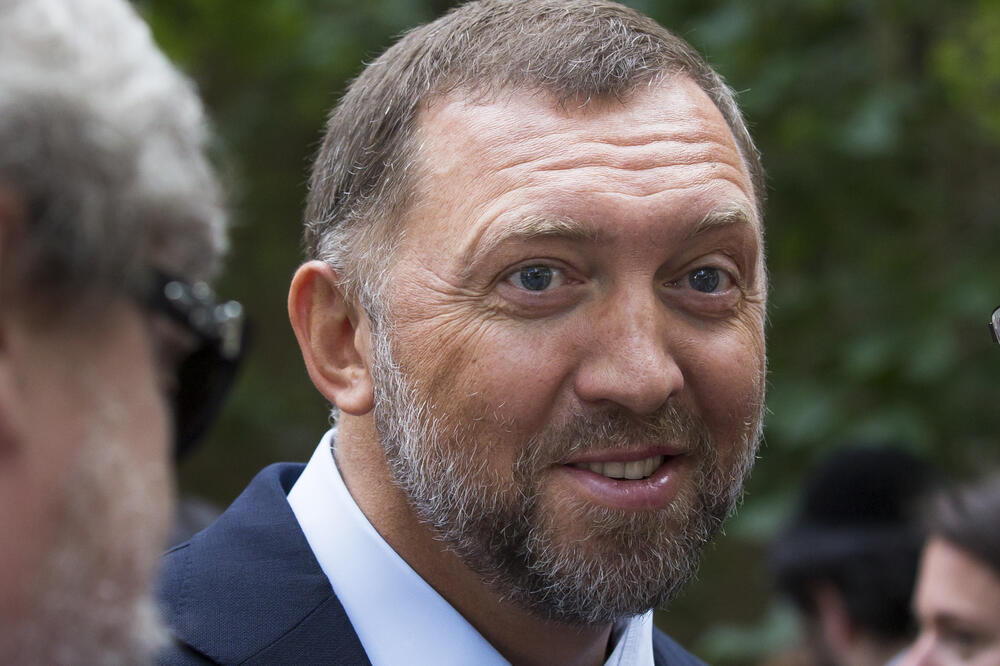 Deripaska, Foto: AP