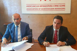 Asocijacija menadžera CG i Slovenački poslovni klub potpisali...