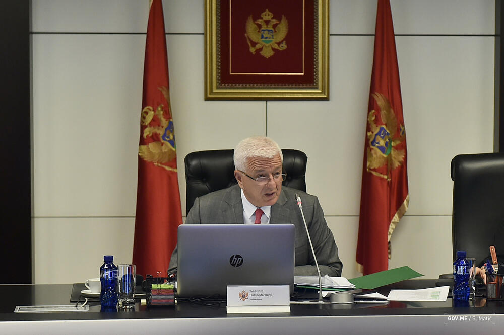 Sa sjednice Savjeta, Foto: Saša Matić/Vlada Crne Gore