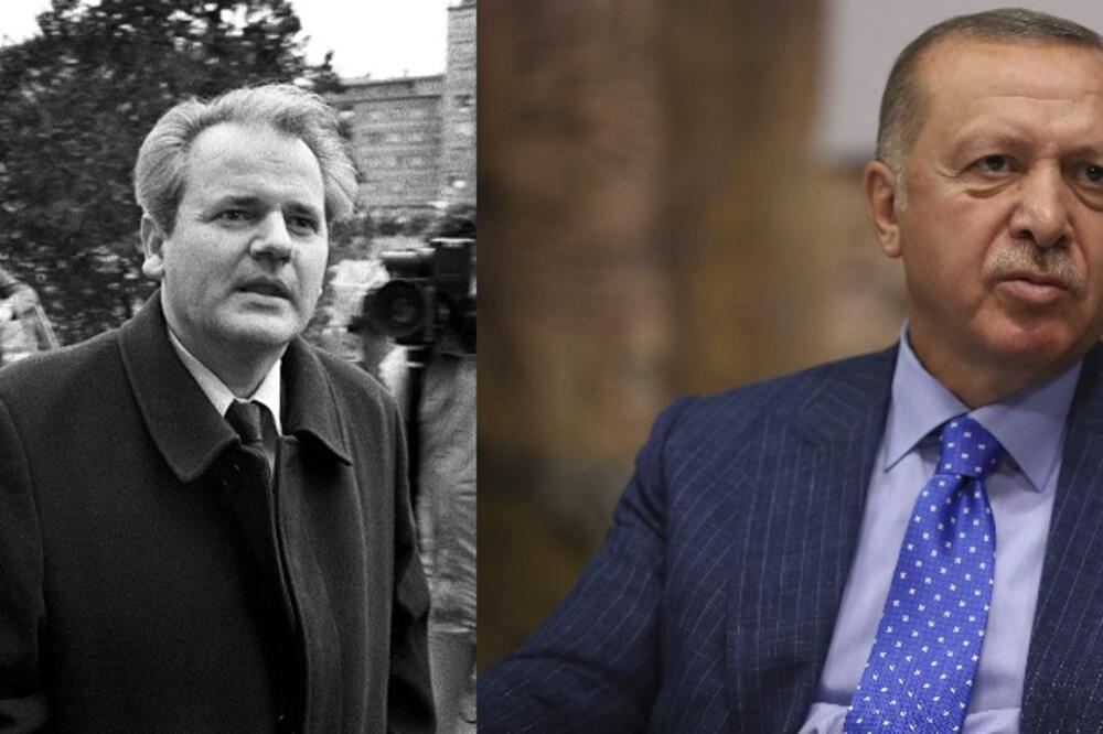 Milošević i Erdogan, Foto: Reuters/AP