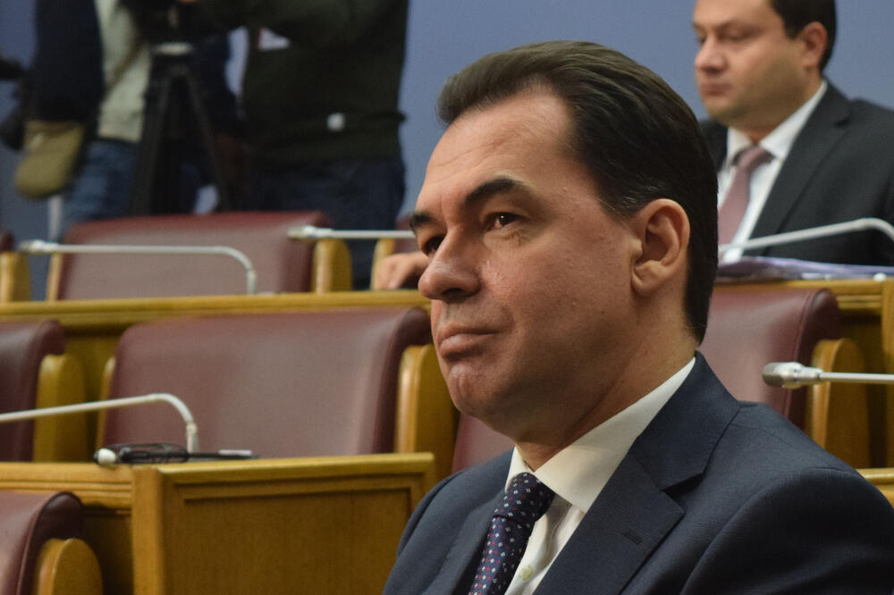 Iz DF-a tvrde da će pobrojati negativnosti tokom mandata ministra pravde: Pažin pred poslanicima (arhiva), Foto: Luka Zeković