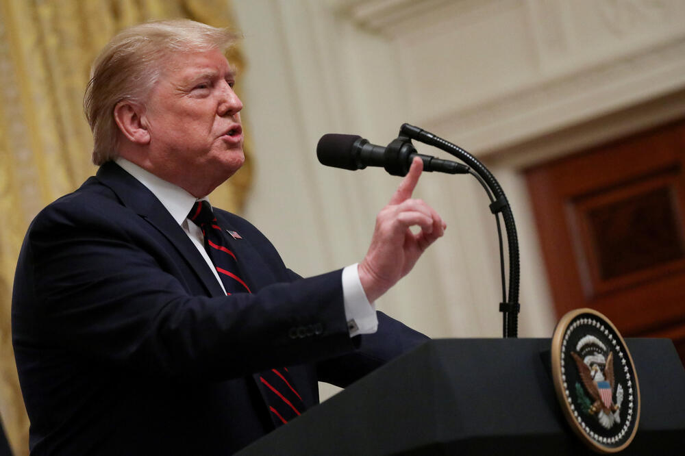 Tramp, Foto: Reuters