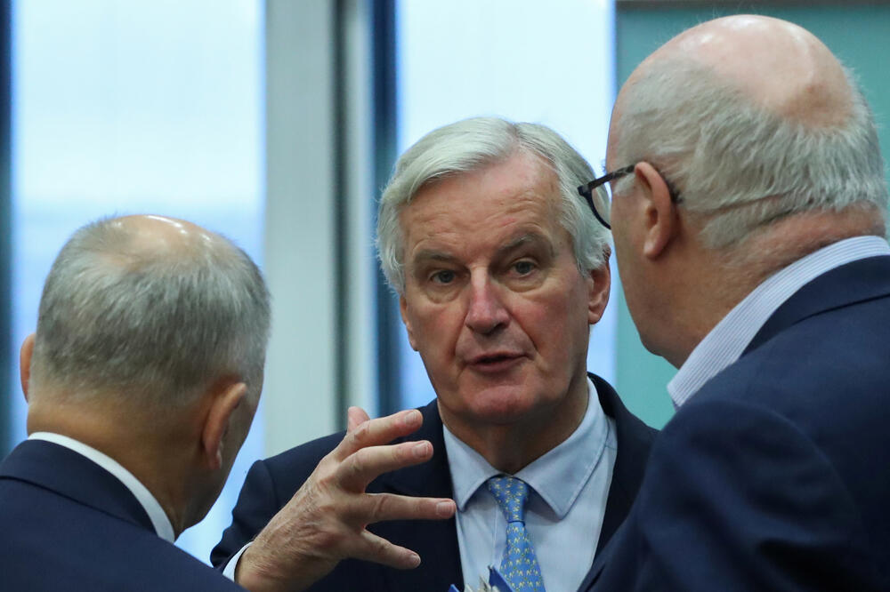 Barnije u Briselu, Foto: Reuters