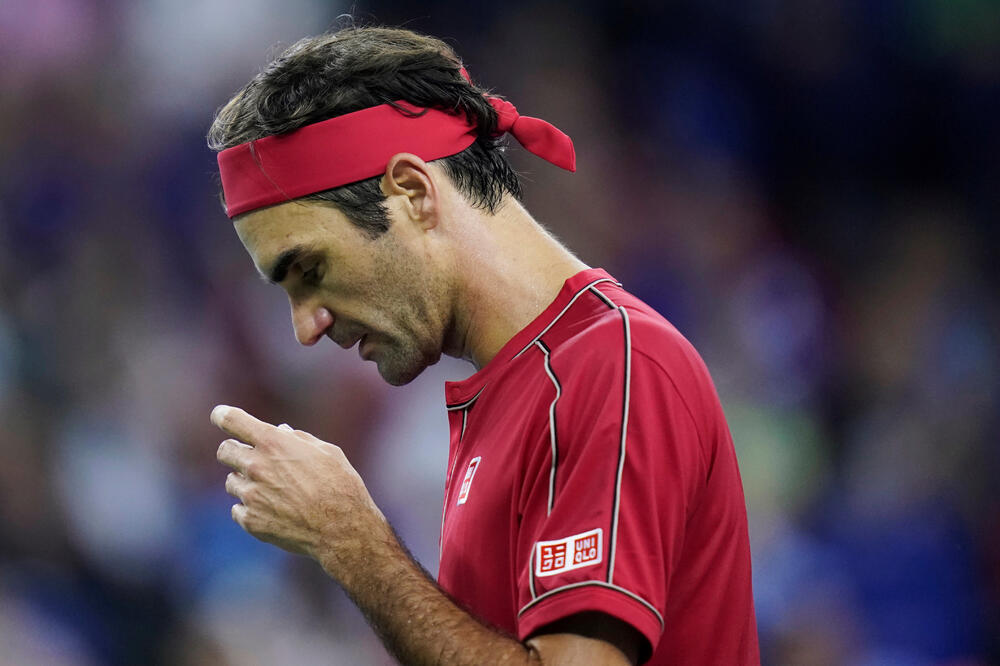 Rodžer Federer, Foto: Reuters