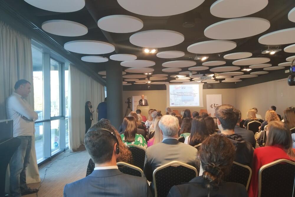 Sa konferencije, Foto: Borko Ždero