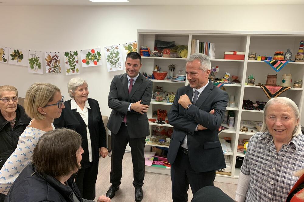 Ministar u radnoj posjeti, Foto: Ministarstvo rada i socijalnog staranja