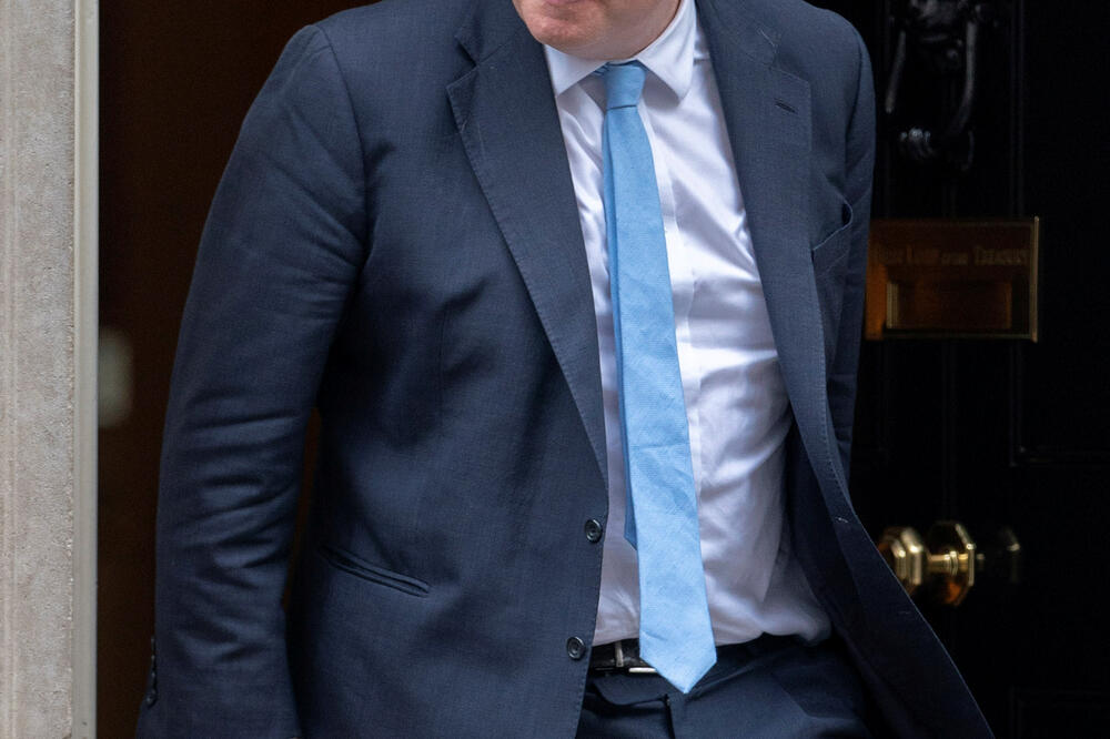 Britanski premijer Džonson, Foto: Reuters