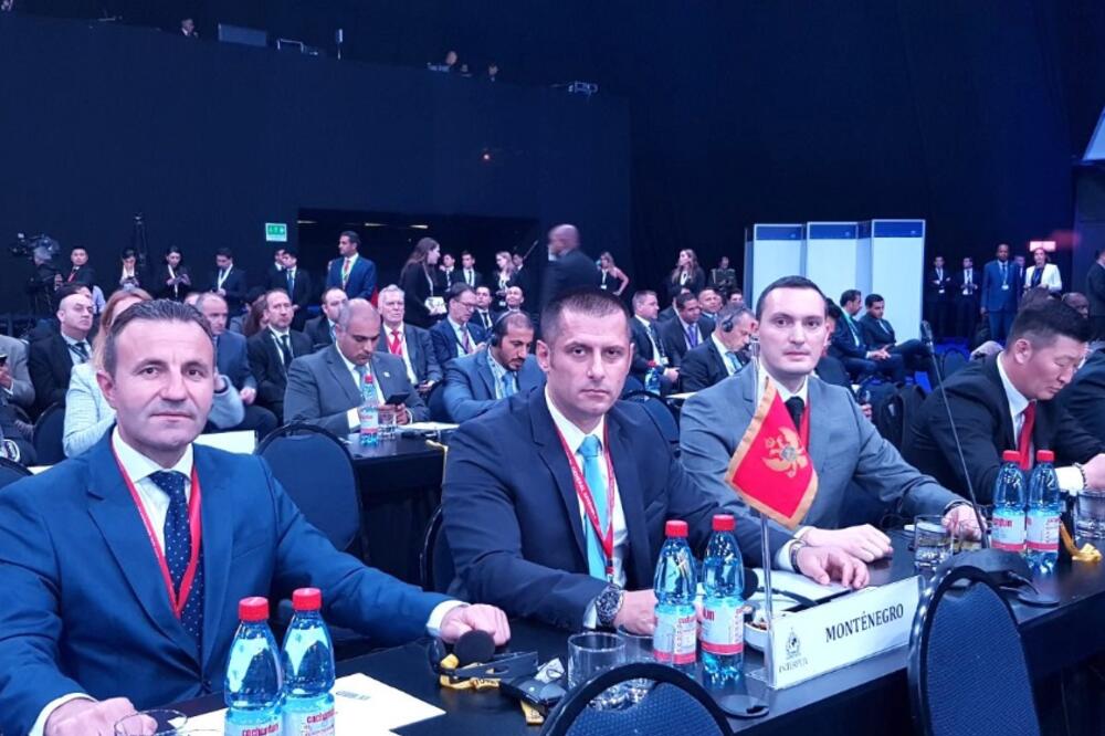 Crnogorska delegacija u Čileu, Foto: Twitter