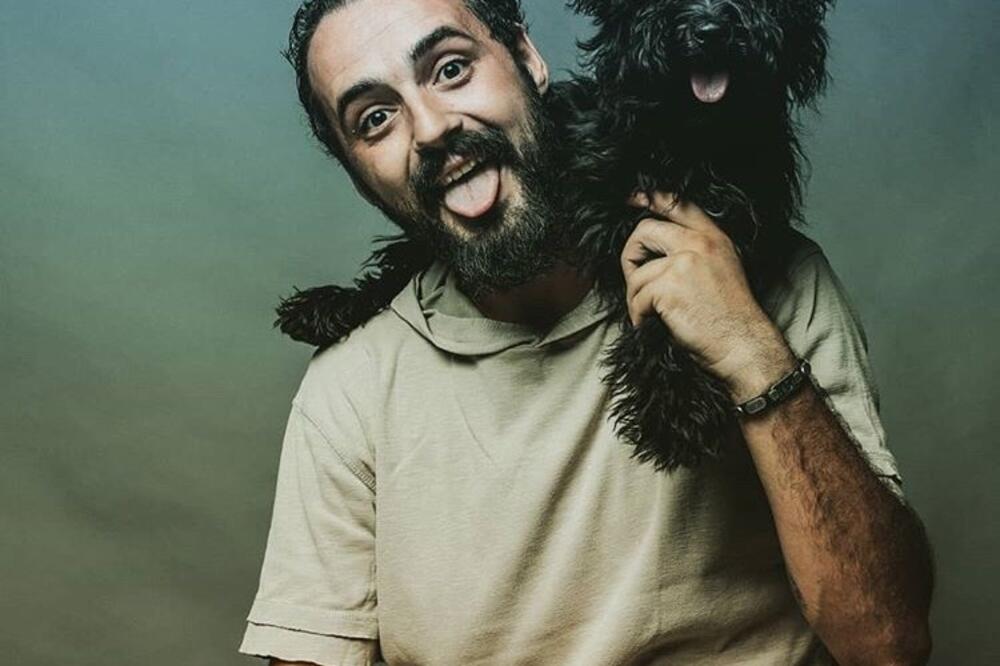 Voli kad ga publika inspiriše, pa na samom nastupu smisli novu foru: Igor Šuković, Foto: Privatna arhiva