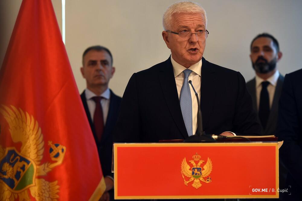 Marković u Pljevljima, Foto: Gov.me