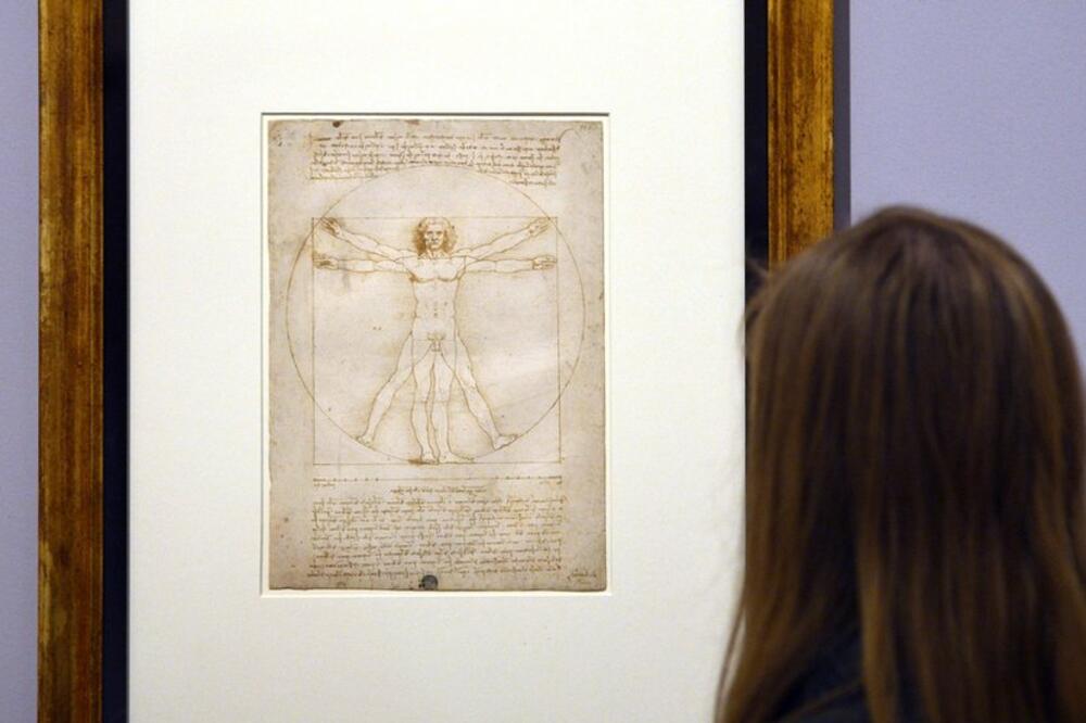 Vitruvijev čovek, Foto: BBC