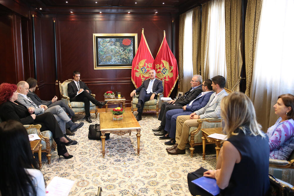 Sa današnjeg sastanka, Foto: Služba za informisanje predsjednika Crne Gore