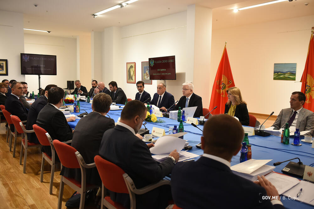 Sa sjednice Vlade u Pljevljima, Foto: Bojana Ćupić/gov.me