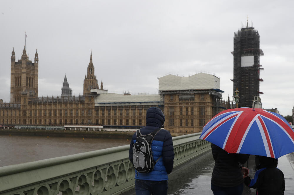 Britanski parlament, Foto: AP