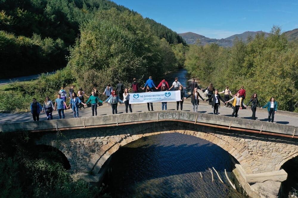 "Ne damo Bistricu", Foto: Za spas Bistrice