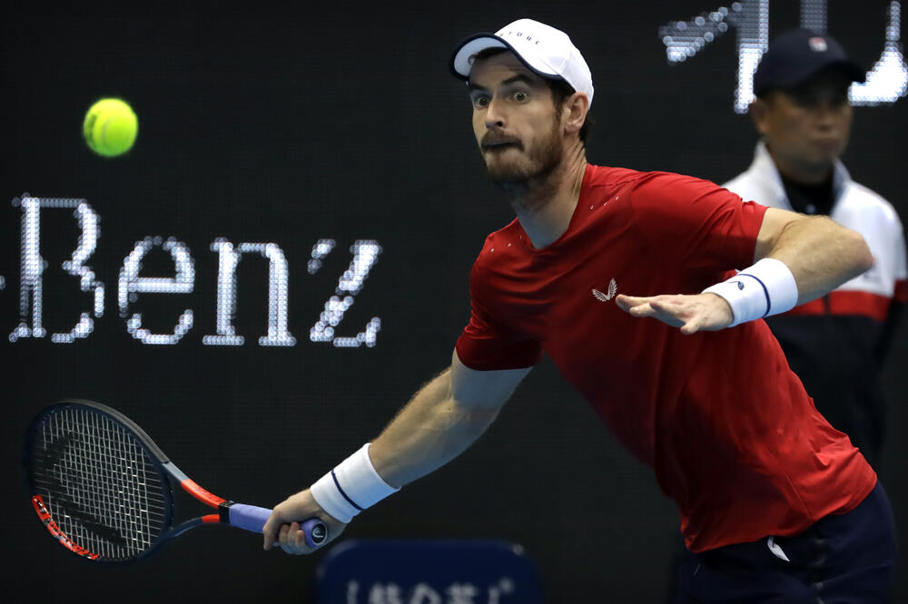 Traži prvo polufinale nakon 28 mjeseci: Endi Marej, Foto: Beta/AP