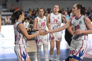 Neravnopravna borba: "Vučice" deklasirale nejaku Trešnjevku