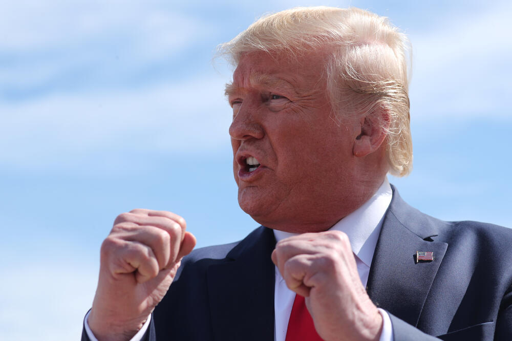 Tramp, Foto: Johnatan Ernst/Reuters