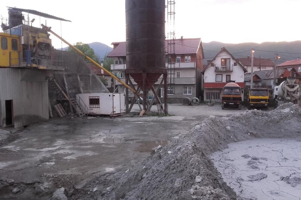 Betonjerka u centru grada, Foto: Tufik Softić