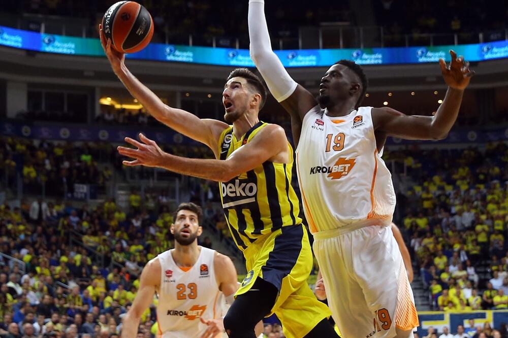 Utakmica za pamćenje: Nando de Kolo, Foto: Euroleague