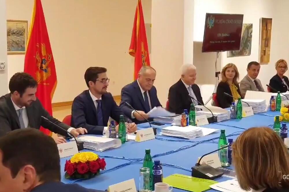 Sa jučerašnje sjednice u Pljevljima, Foto: Vlada