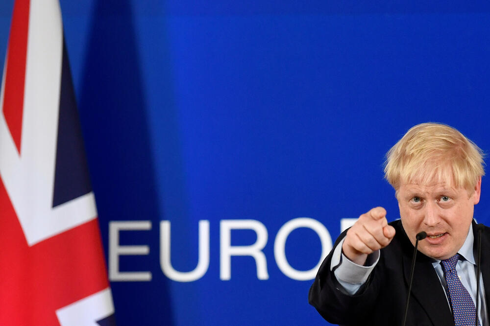 Tvrdi da je sporazum dobar za Britaniju: Džonson, Foto: Reuters