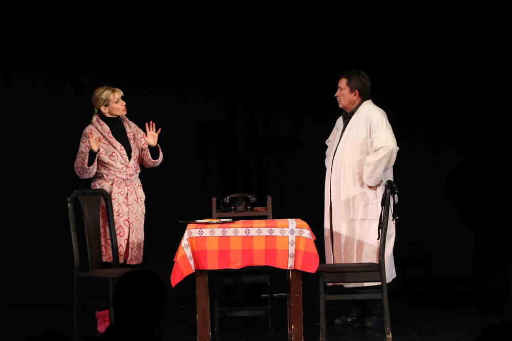 Scena iz predstave, Foto: Privatna arhiva