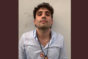 (VIDEO) Bezbjednosne snage nadjačane: El Čapov sin uhapšen pa ga...