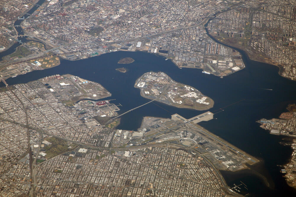 Rikers iz vazduha, Foto: Doc Searls/Flickr