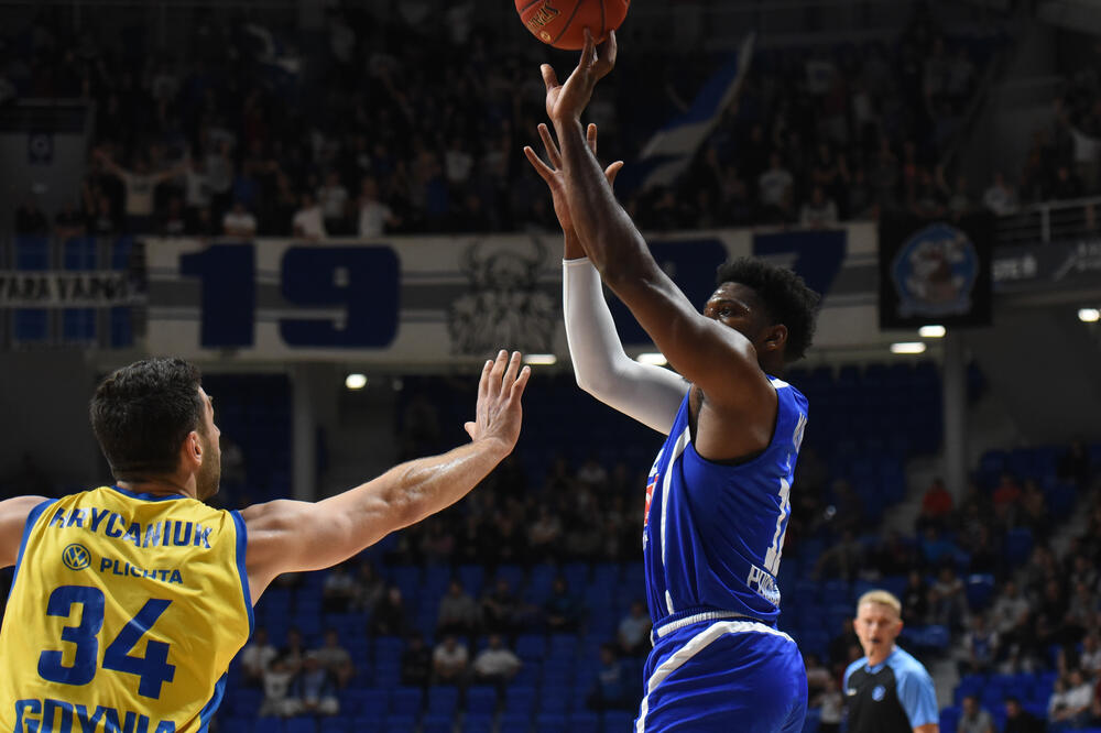 Najbolji protiv Arke: Hasan Martin, Foto: Savo Prelević