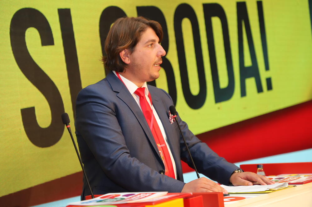 Krsto Radović, Foto: Demokrate