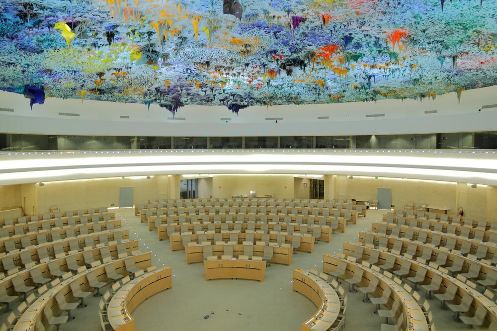 Sala UN Savjeta za ljudska prava: Ilustracija, Foto: Shutterstock