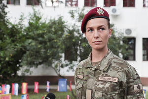Desetarka u VCG: Sredina uvijek ima komentar na ženu u uniformi