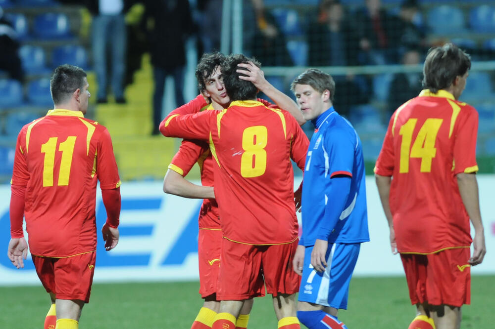 Crna Gora je 2012. pobijedila Island, a “ribari” su nakon toga igrali Evropsko i Svjetsko prvenstvo, Foto: Savo Prelević