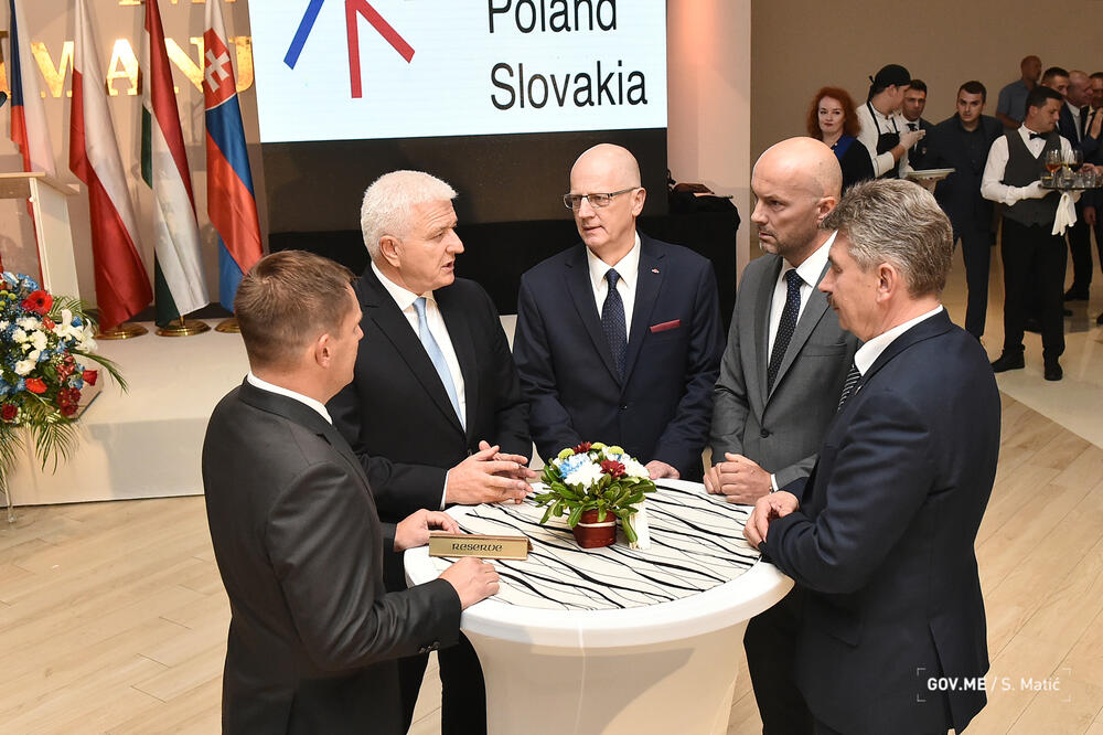 Prijem ambasadora Višegradske grupe, Foto: Vlada Crne Gore