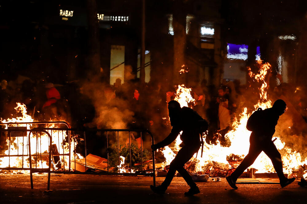 Sukobi u Barseloni, Foto: REUTERS