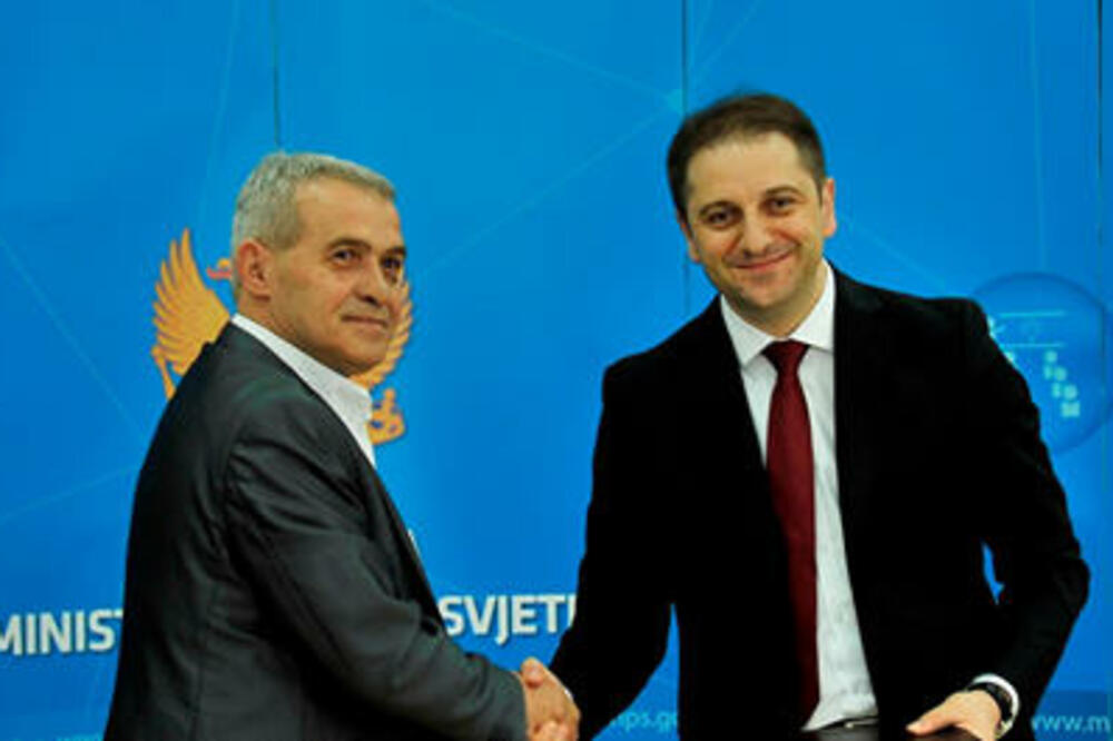 Pavićević i Šehović, Foto: Ministarstvo prosvjete
