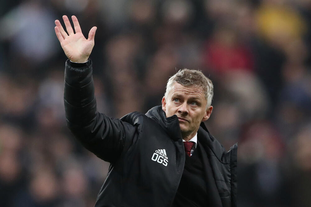 Ole Gunar Solskjer, Foto: Reuters