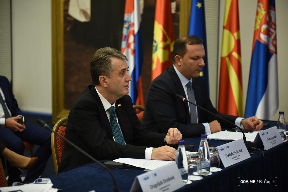 Ministar  Melvudin Nuhodžić, Foto: Vlada Crne Gore