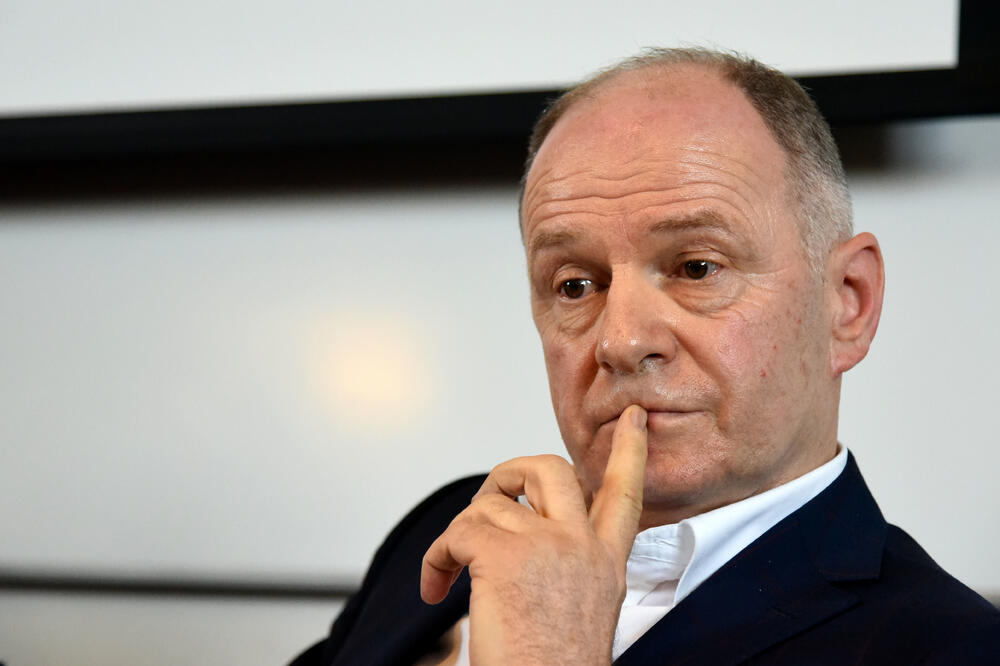 Zdravko N. Begović predsjednik Advokatske komore Crne Gore, Foto: Boris Pejović, Boris Pejović