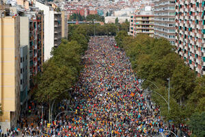 Barselona blokirana: Na hiljade ljudi izlazi na ulice, zatvoreni...