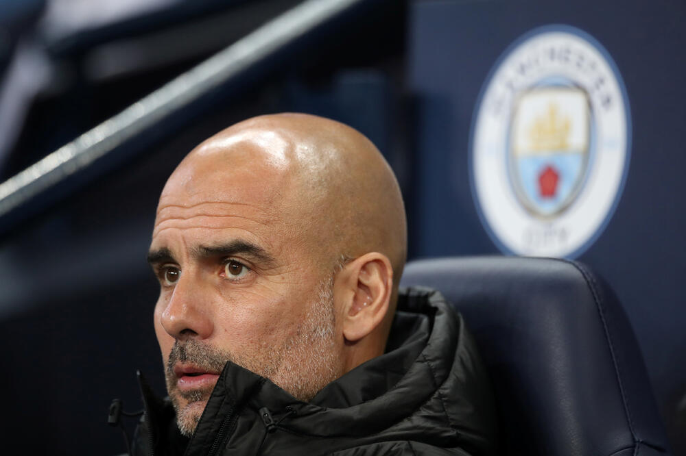 Pep Gvardiola, Foto: Reuters